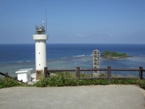 19.平久保崎灯台と大地離島