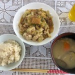 食堂６.4