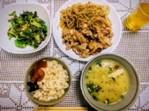 食堂11.10