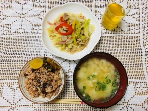 食堂12.1