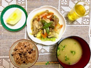 食堂12.15